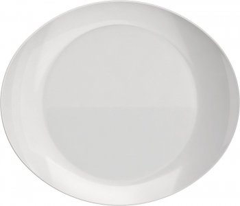 BL PRATO STEAK LISO WHITE MOON 32 CM