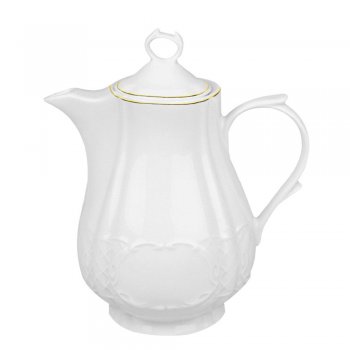 Flora Cafeteira com Filete de Ouro 750ml