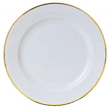 Maria Augusta Prato Raso com Aba e Filete de Ouro Tramontina 27cm 96900/005