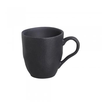 Orgânico Preto Matte Caneca 273 ml