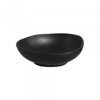 Orgânico Preto Matte Cumbuca 17,5x5,5cm 520 ml