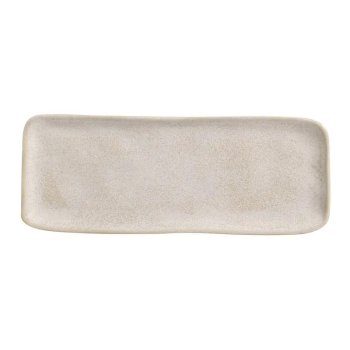 Latte Travessa Retangular M Orgânico 33x13cm