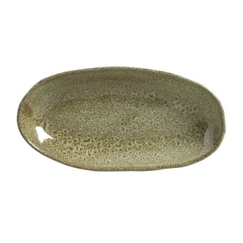 Organico Croco Travessa Oval Funda G  32x16cm