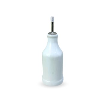 Garrafa lisa c/ bico inox 270ml ( 1201 )
