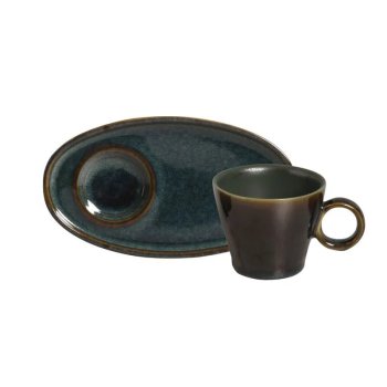 Oceano Xicara Cafe NEO Pires oval 120 ML