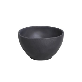 Preto Matte Bowl Orgânico 13,3x7,7cm 558ml