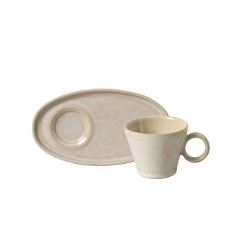 Latte Xícara de Café com Pires Oval Neo 120ml