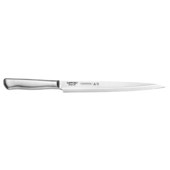 Faca Yanagiba Diamond 9" Tramontina Sapporo