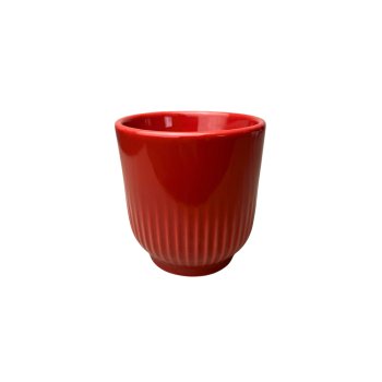 Cafeteria Pro Copo Térmico parede dupla 160 ml - Vermelho