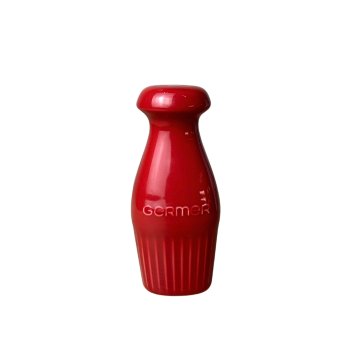 Assar e Servir Saleiro vermelho