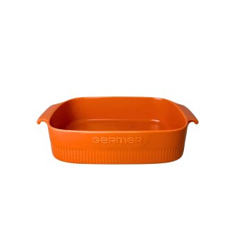 Assar e Servir travessa retangular Laranja 28 X 17 cm 1600 ml 2ª linha