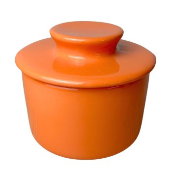 Manteigueira Francesa Laranja 200ml