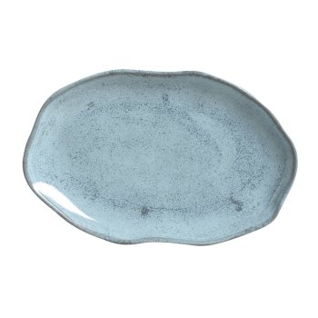 Breeze Travessa Oval Rasa M Bio 30x20cm