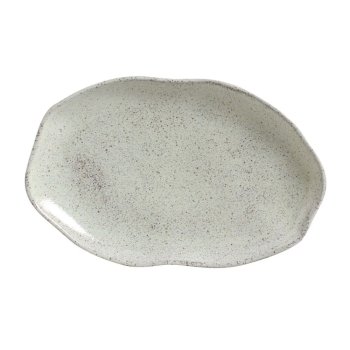Pistache Travessa Oval Rasa M Bio 30x20cm