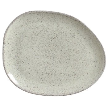 Organico Pistache Prato raso Oval 31X24 cm