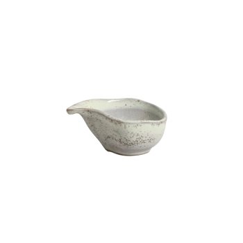 Orgânico Pistache Molheira Oval 8x6 cm 40 ml