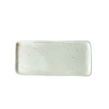 Sapporo Travessa Orgânica P 25,5  x 11,5 cm - Creme Paçoca