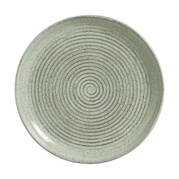 Pistache Travessa Espiral Orgânica 31cm