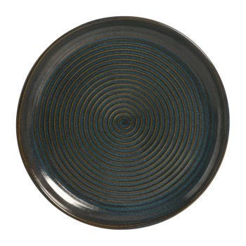 Travessa Orgânica Espiral Oceano 31 cm