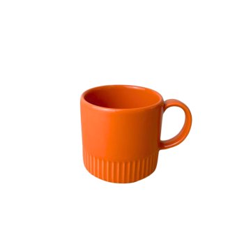 Assar e Servir Caneca P 180ml - Laranja