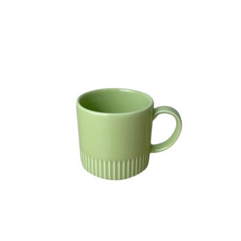 Assar e Servir Caneca P 180ml - Verde Chá