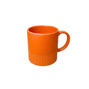 Assar e Servir Caneca G 360ml - Laranja
