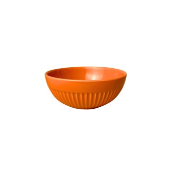 Assar e Servir Tigela M 15x5,5 cm - Laranja