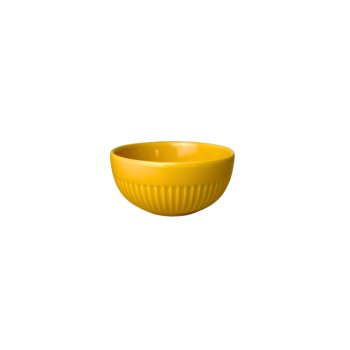 Assar e Servir Tigela P 10x5 cm - Amarelo