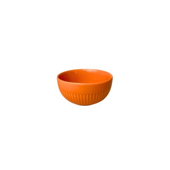 Assar e Servir Tigela P 10x5 cm - Laranja