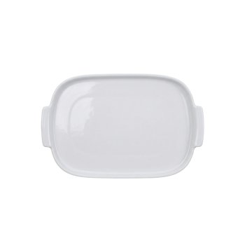 Assar e Servir Bandeja GG Branca 32,5x20,5 cm - Germer