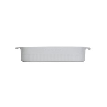 Assar e Servir travessa retangular Branca 30 x 21 cm 2500 ML 2ª linha