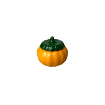 Moranga Laranja com Tampa verde 8cm (472) - lançamento
