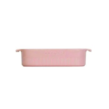 Assar e Servir travessa retangular Rosa 28 X 17 cm 1600 ml 2ª linha