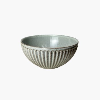Pistache Bowl plisse M 18 x 8 cm 1100 ml - lançamento