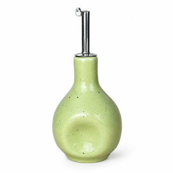 Sapporo Garrafa Amassadinha para Tarê, shoyu e azeite - Verde paçoca 180ml