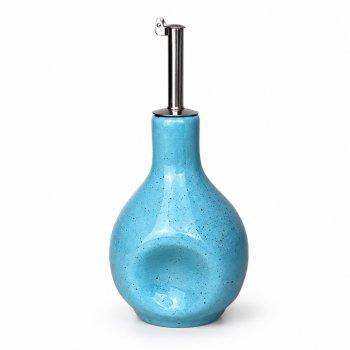 Sapporo Garrafa Amassadinha para Tarê, shoyu e azeite - Azul 180ml