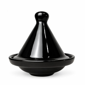 Saleiro Marroquino Preto