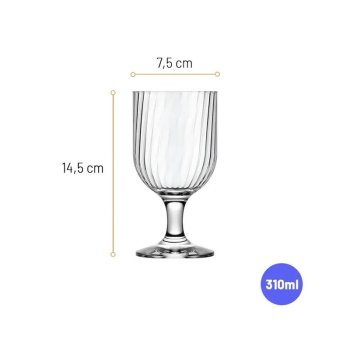 Nadir Fiore Taça Água 310 ML (7774)