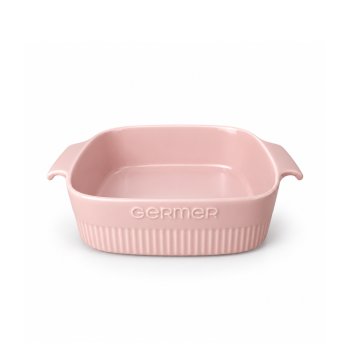 Assar e Servir travessa quadrada rosa 21 x 6,8 cm 2000 ML 2ª linha