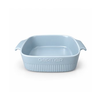 Assar e Servir travessa quadrada amarela 21 x 6,8 cm 2000 ML 2ª linha