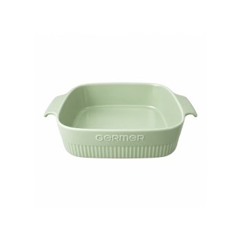 Assar e Servir travessa quadrada Verde Menta  21 x 6,8 cm 2000 ML 2ª linha