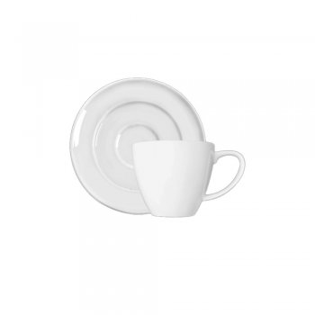Versa Xícara para Café com Pires 85 ml