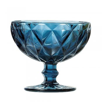 Diamond Azul Taça Sobremesa 310ml