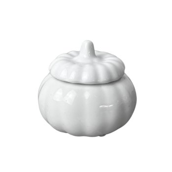 Moranga branca com Tampa 8cm (382)