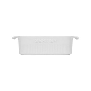 Assar e Servir travessa branca 21 x 6,8 cm 2000 ML 2ª linha
