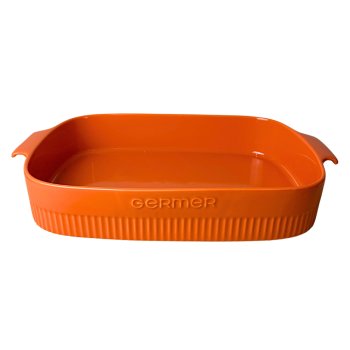 Assar e Servir travessa retangular Laranja 37 x 26 cm 4900 ML 2ª linha
