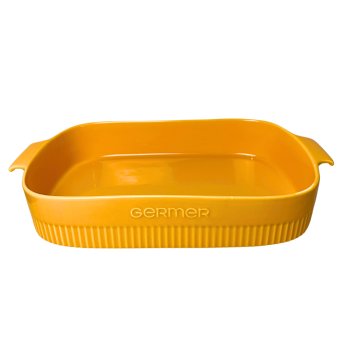 Assar e Servir travessa retangular Amarela 42 X 26,5 X 7,2 CM 4900 ML 2ª linha