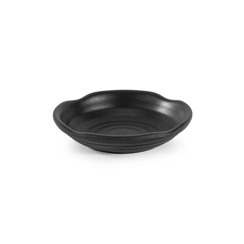 Casa da Porcelana - cod: 2154 - GX 5369 Porta-shoyu Redondo Black